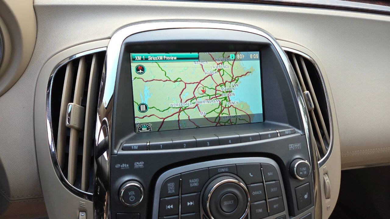 Used 2012 Buick LaCrosse Premium w/ Entertainment Package FWD image 46