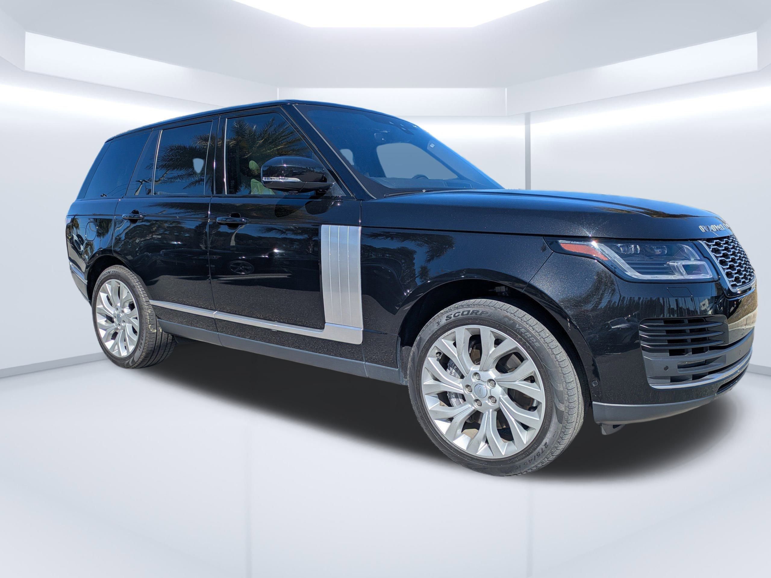Used 2022 Land Rover Range Rover Westminster Edition