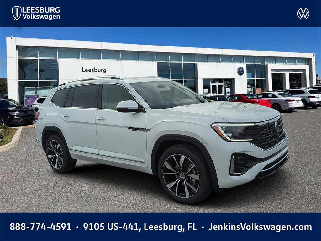 New 2026 Volkswagen Atlas SEL Premium R-Line
