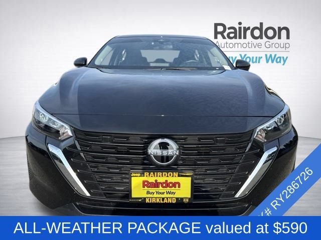 Used 2024 Nissan Sentra SV w/ All-Weather Package FWD image 2