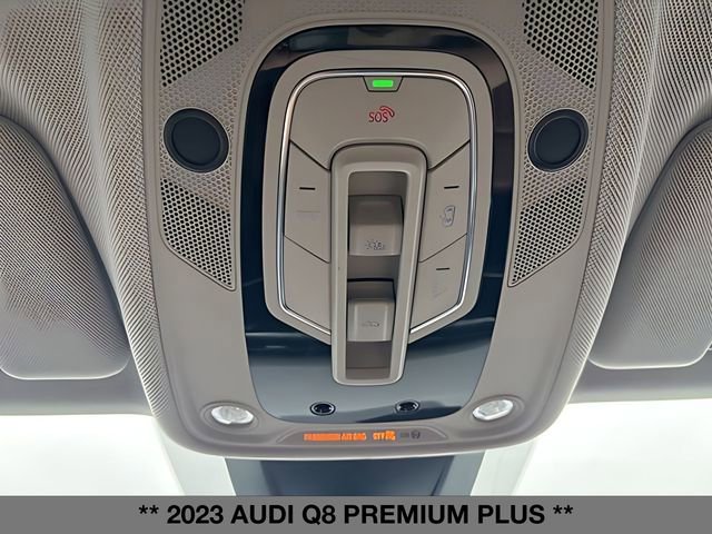 Used 2023 Audi Q8 Premium Plus w/ Premium Plus Package AWD/4WD image 27