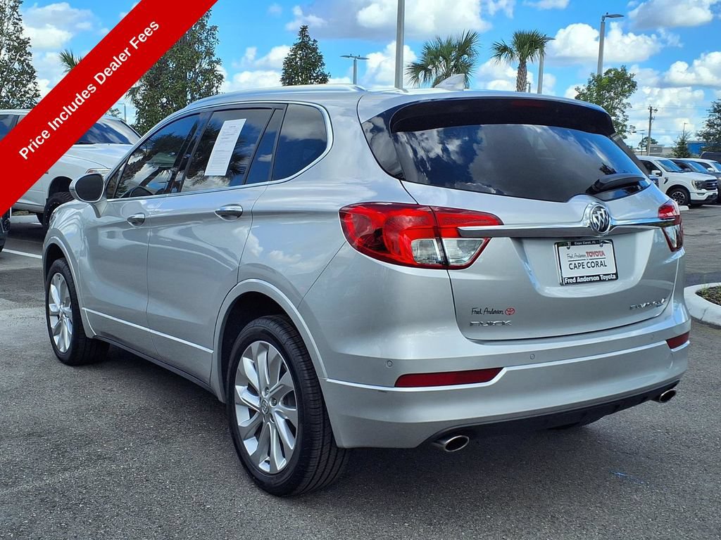 Used 2016 Buick Envision Premium AWD/4WD image 5