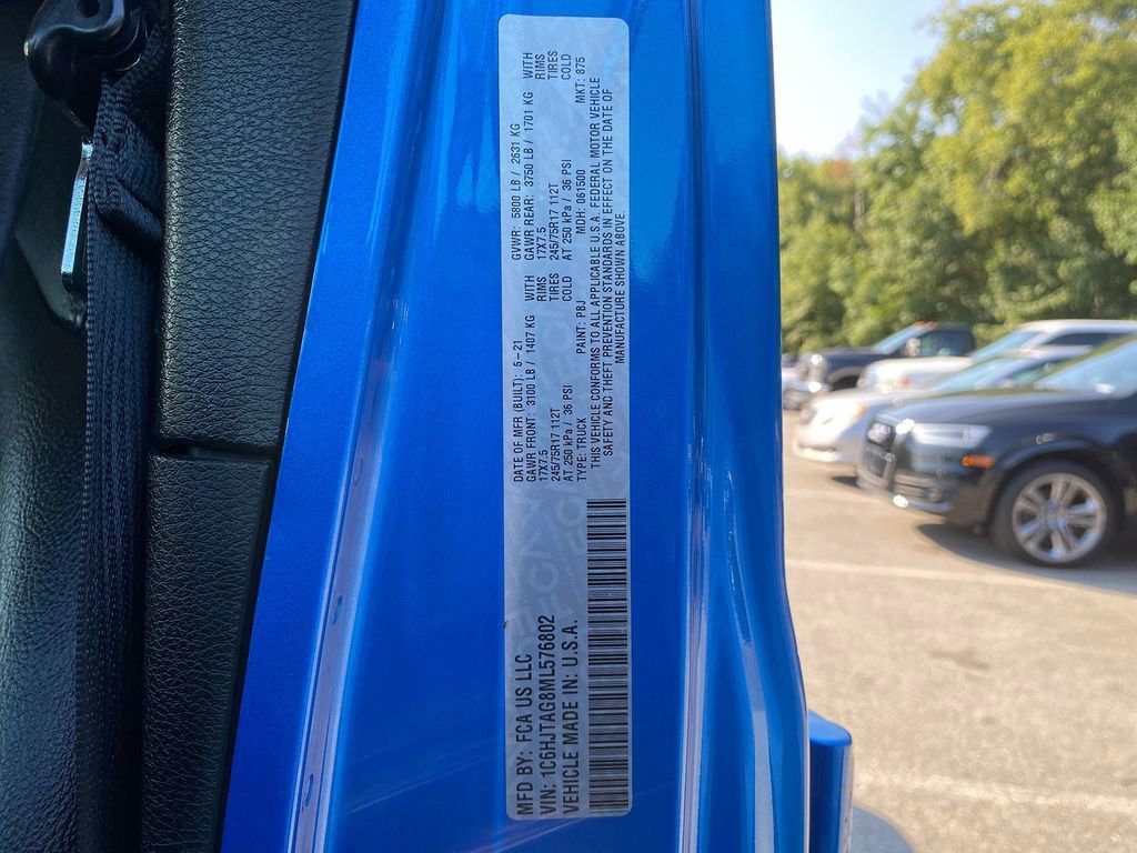 Used 2021 Jeep Gladiator Sport image 32