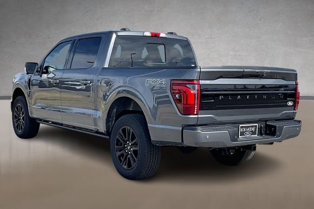 New 2026 Ford F150 Platinum w/ Equipment Group 702A High image 3