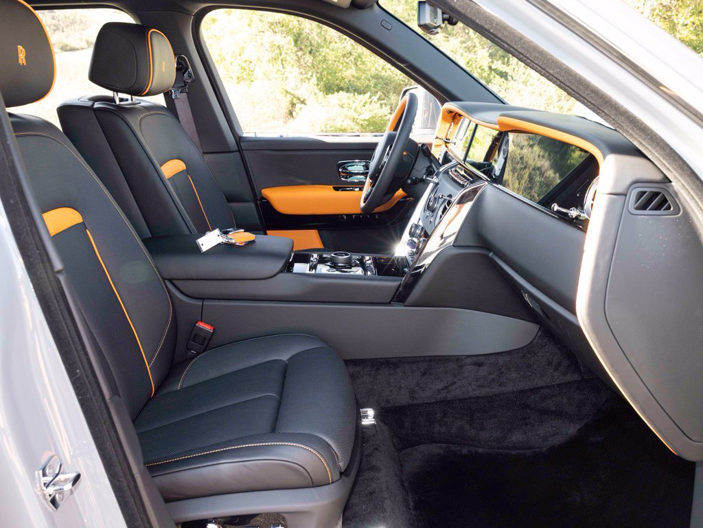 New 2027 Rolls-Royce Cullinan AWD/4WD image 79