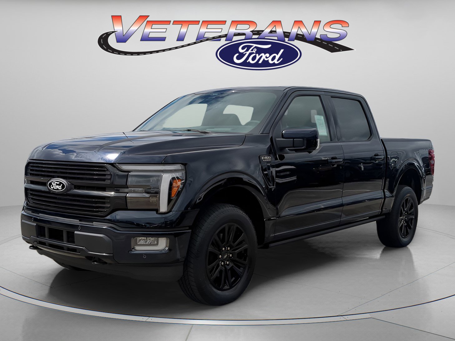 New 2025 Ford F150 Platinum