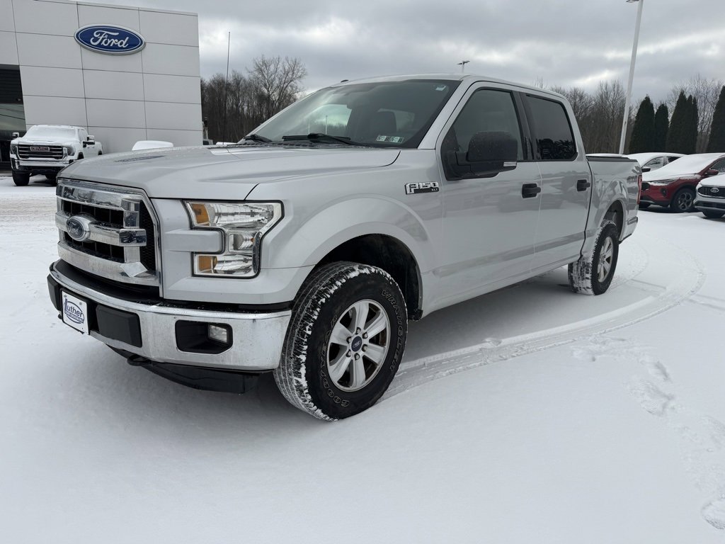 Used 2016 Ford F150 XLT w/ Equipment Group 301A Mid