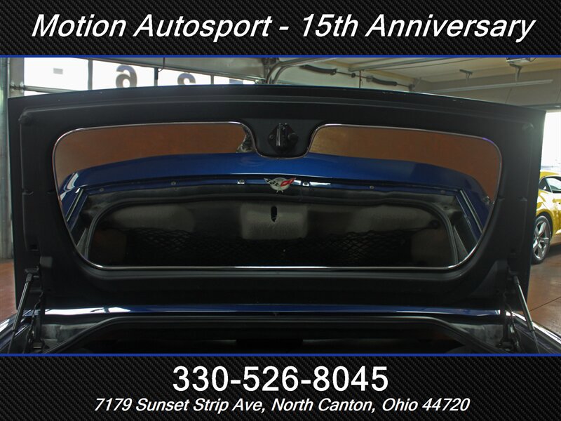 Used 2003 Chevrolet Corvette Convertible w/ Preferred Equipment Group1 RWD image 13