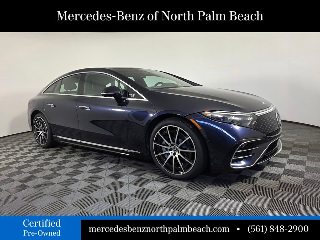 Certified 2022 Mercedes-Benz EQS 580 4MATIC Sedan image 8