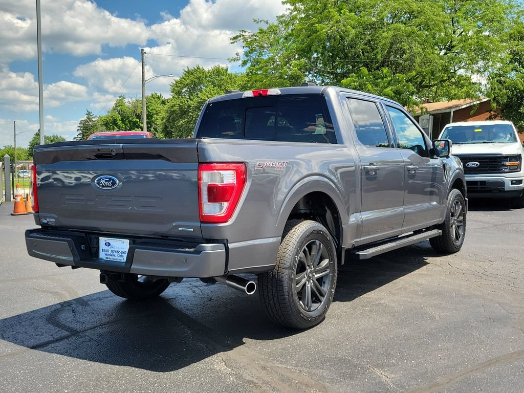 Certified 2022 Ford F150 Lariat w/ Equipment Group 502A High AWD/4WD image 4