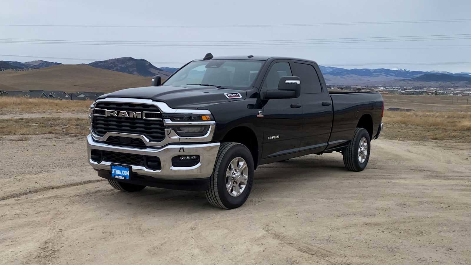 New 2026 RAM 2500 Big Horn image 4