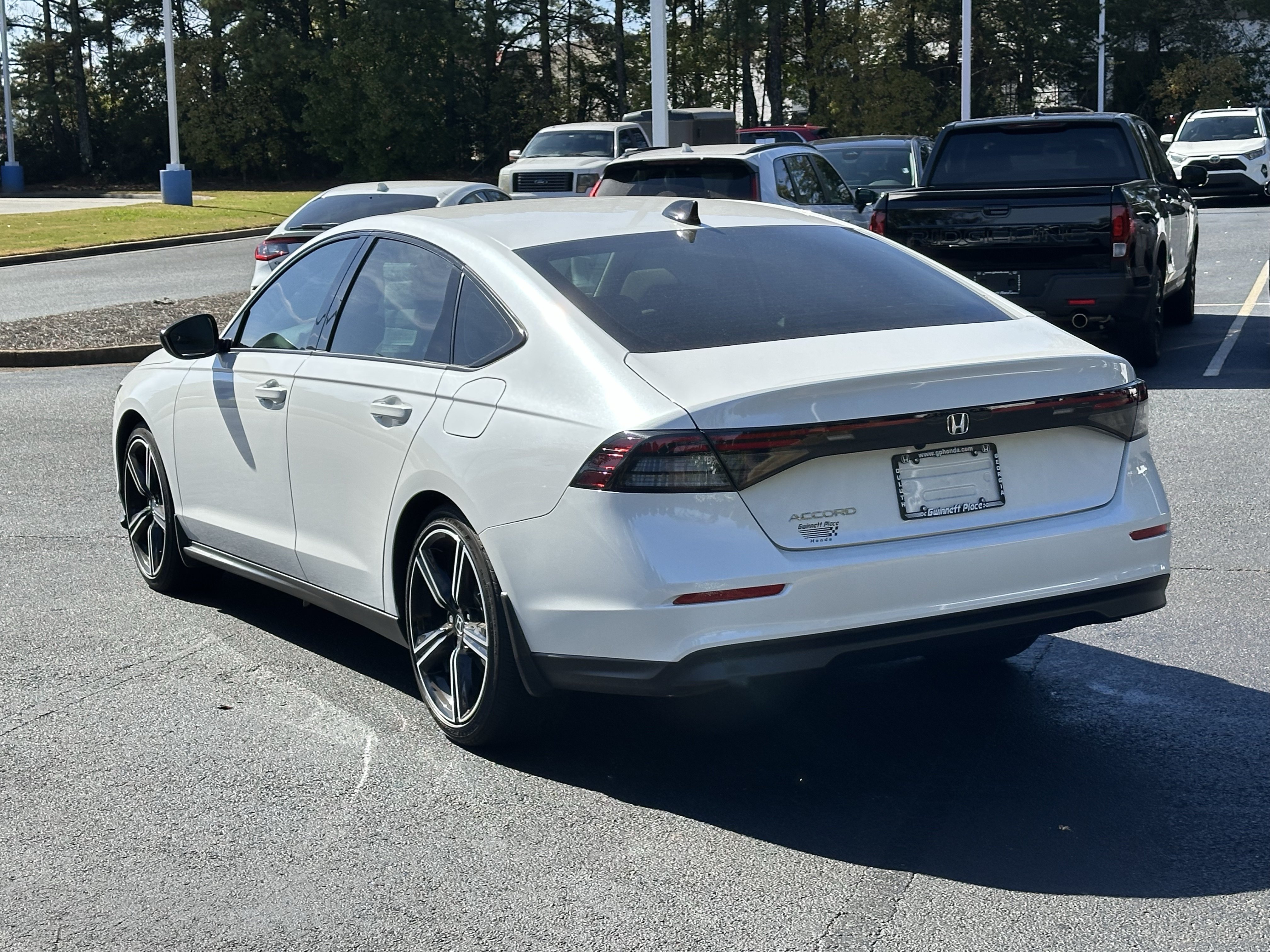Used 2026 Honda Accord SE image 11