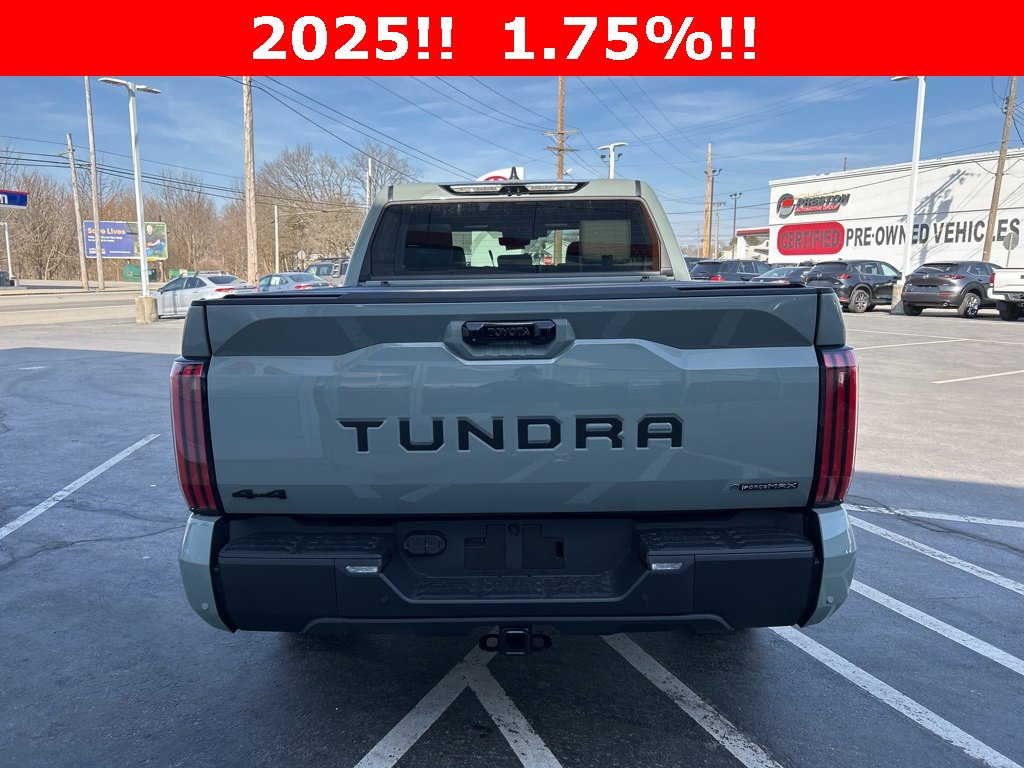 New 2025 Toyota Tundra Limited image 3