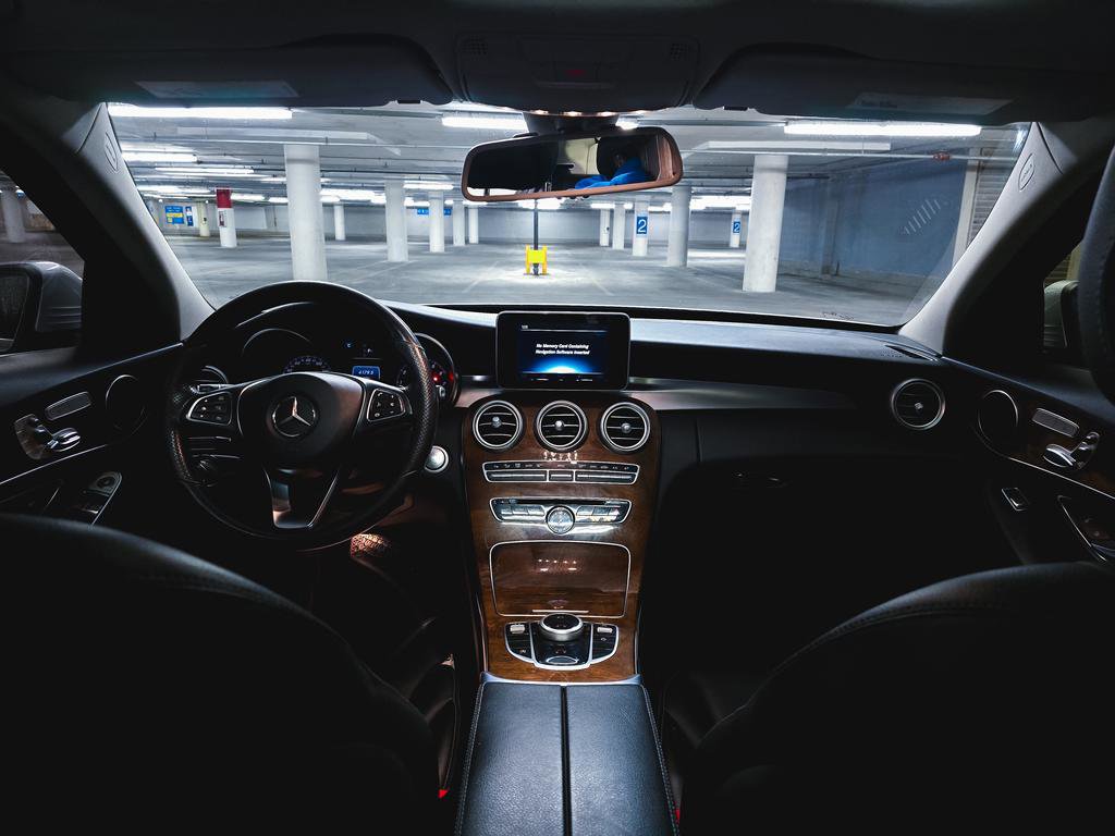 Used 2017 Mercedes-Benz C 300 4MATIC Sedan image 3