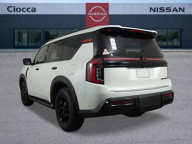New 2026 Nissan Armada PRO-4X image 3