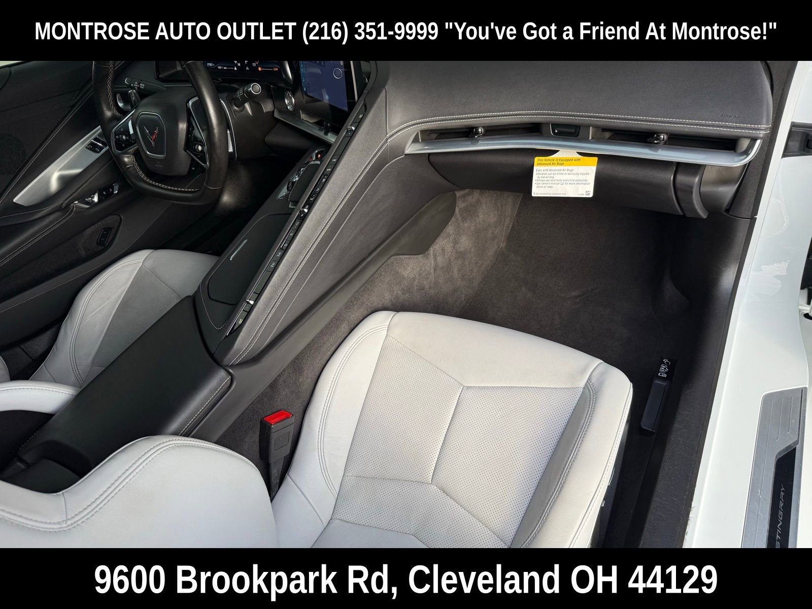 Used 2024 Chevrolet Corvette Stingray Coupe w/ 1LT image 13