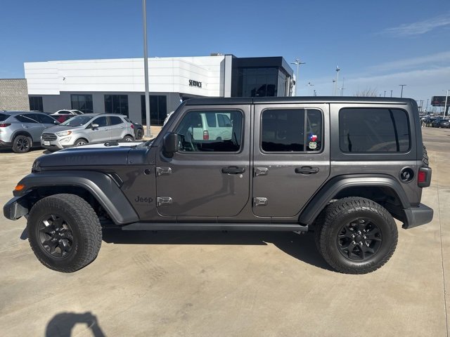 Used 2021 Jeep Wrangler Unlimited Sport image 7