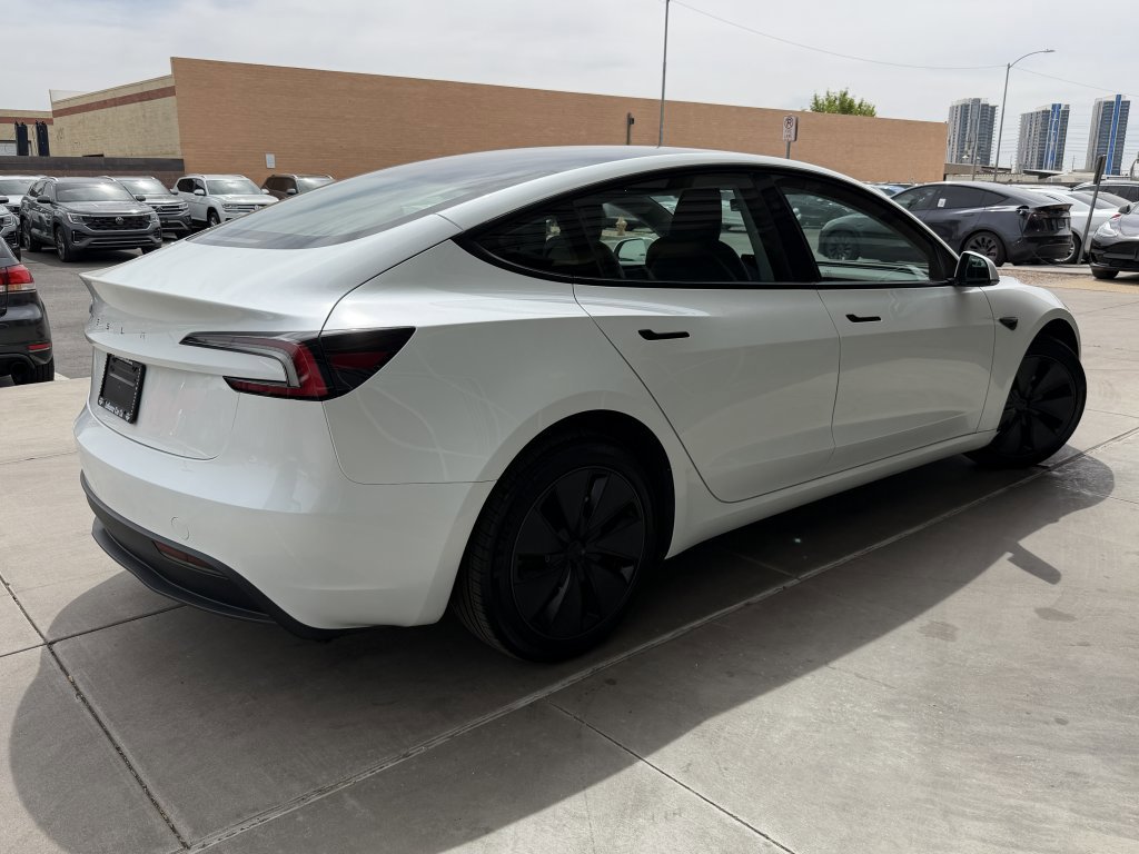 Used 2025 Tesla Model 3 Long Range RWD image 4