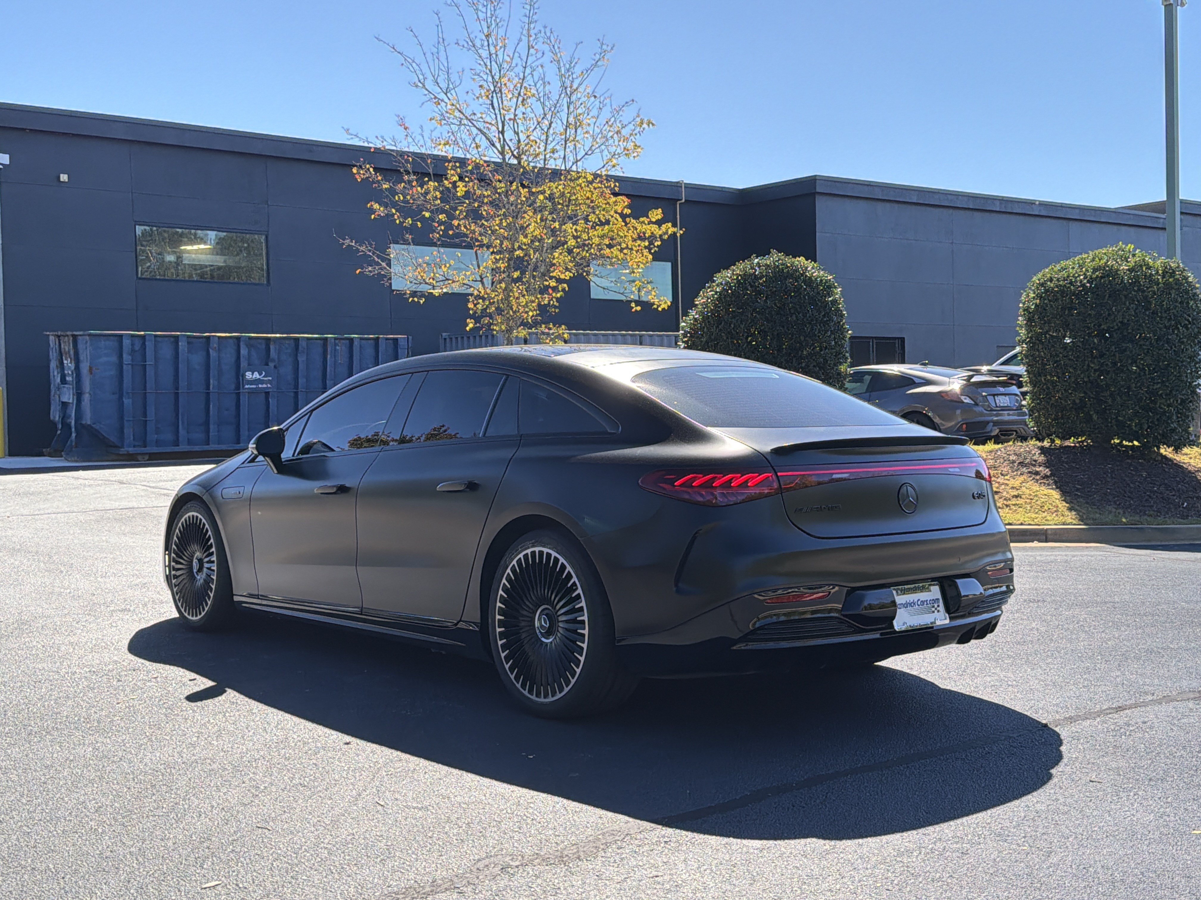 Used 2022 Mercedes-Benz EQS AMG 4MATIC w/ Exclusive Trim Package image 17