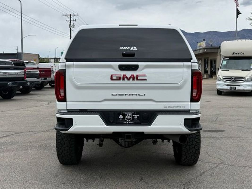Used 2022 GMC Sierra 2500 Denali w/ Denali Ultimate Package AWD/4WD image 7