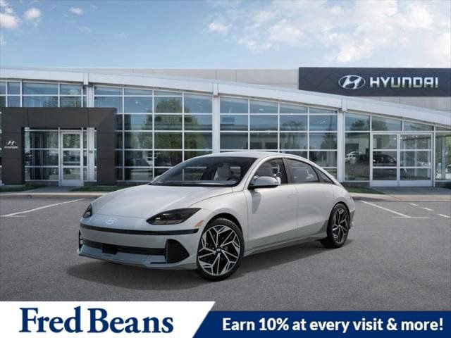 New 2025 Hyundai Ioniq 6 SEL
