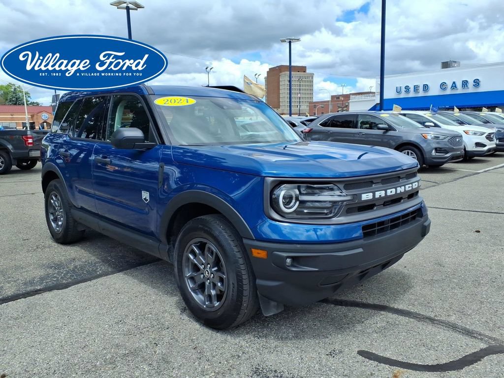 Used 2024 Ford Bronco Sport Big Bend w/ Convenience Package AWD/4WD image 4