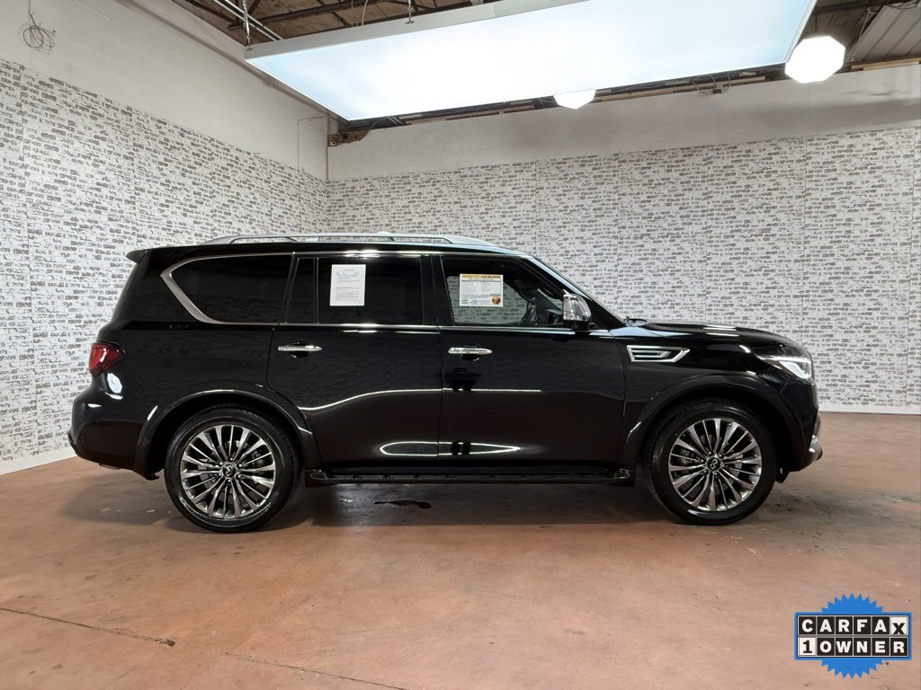 Used 2021 INFINITI QX80 Sensory w/ Cargo Package image 4