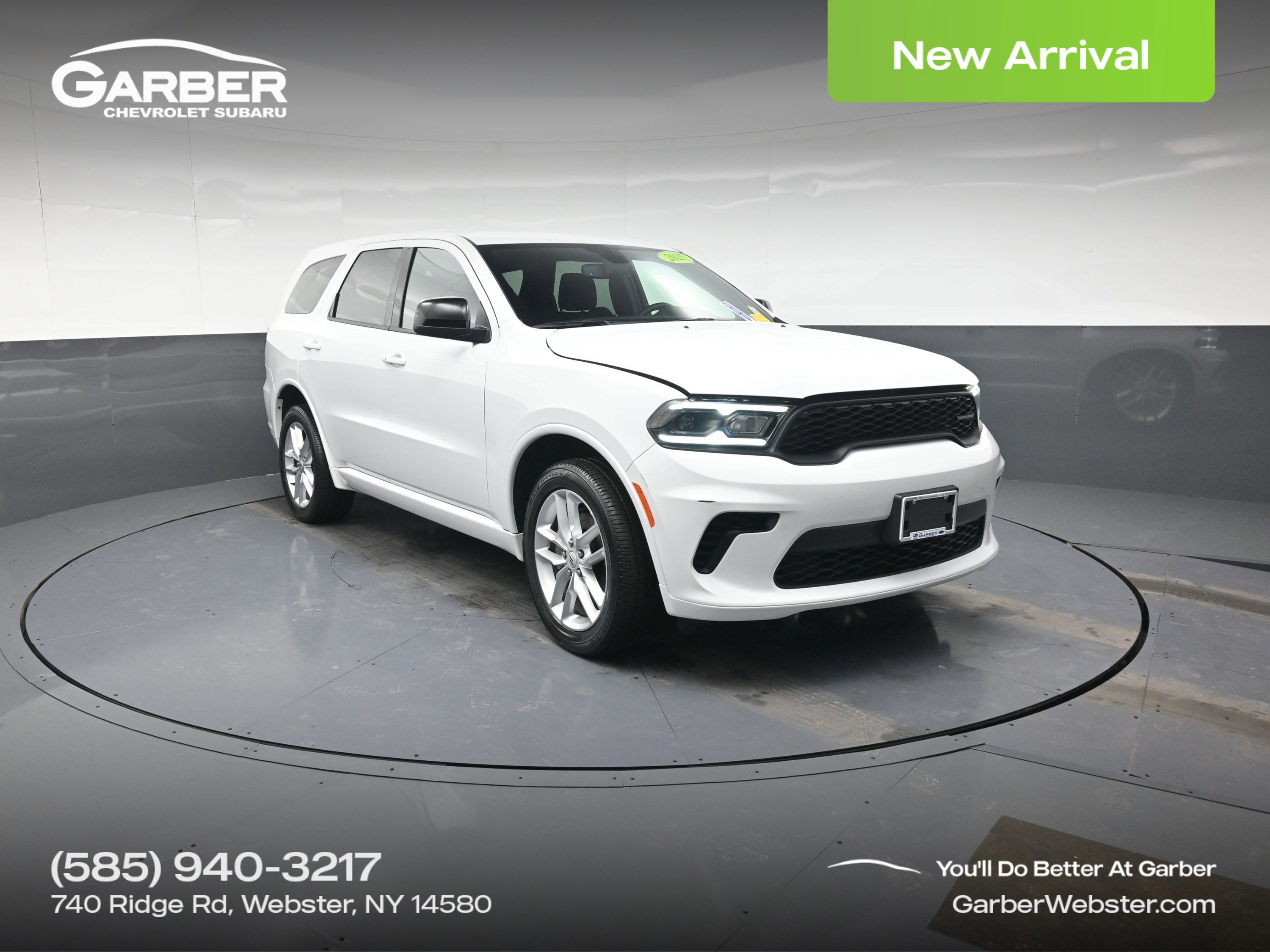 Used 2025 Dodge Durango GT