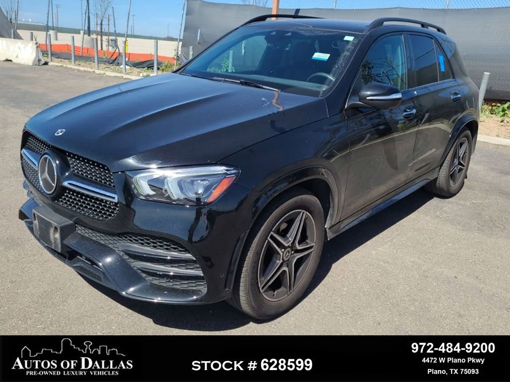 Used 2022 Mercedes-Benz GLE 350 4MATIC image 1
