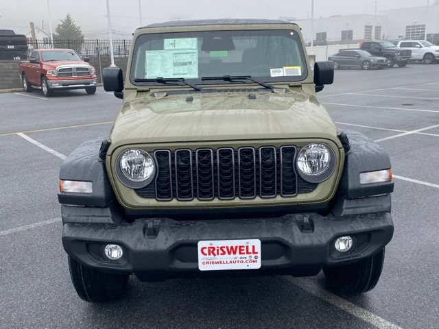 New 2026 Jeep Wrangler Sport AWD/4WD image 10