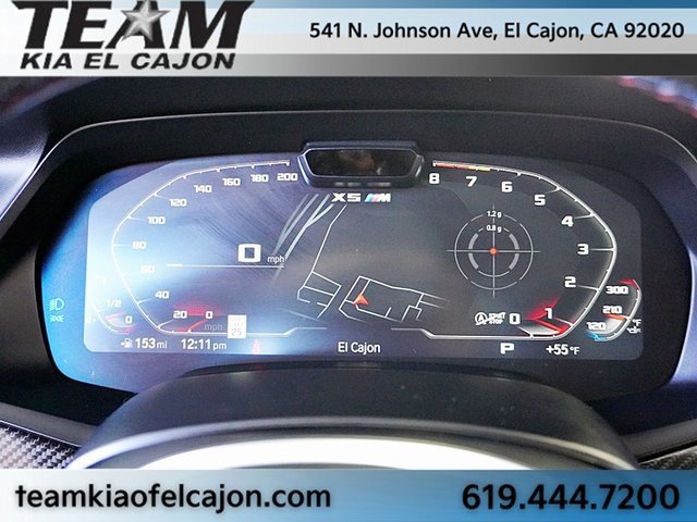 Used 2023 BMW X5 M w/ Competition Package image 38