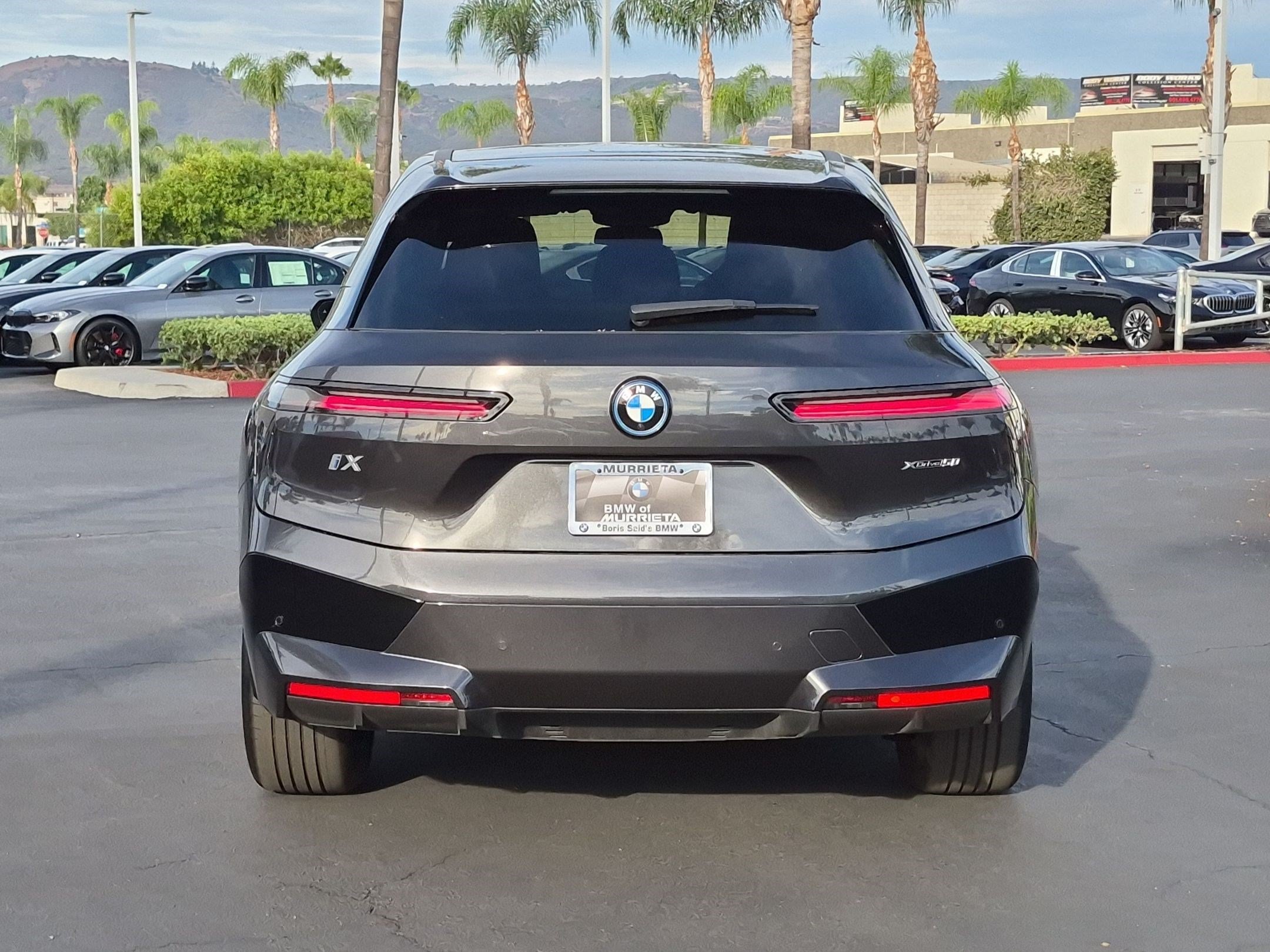 Certified 2025 BMW iX xDrive50 AWD/4WD image 9