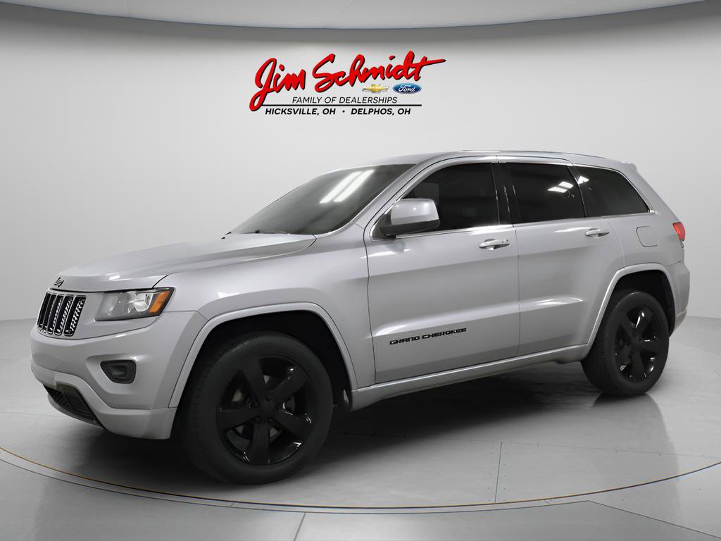 Used 2015 Jeep Grand Cherokee Altitude image 2