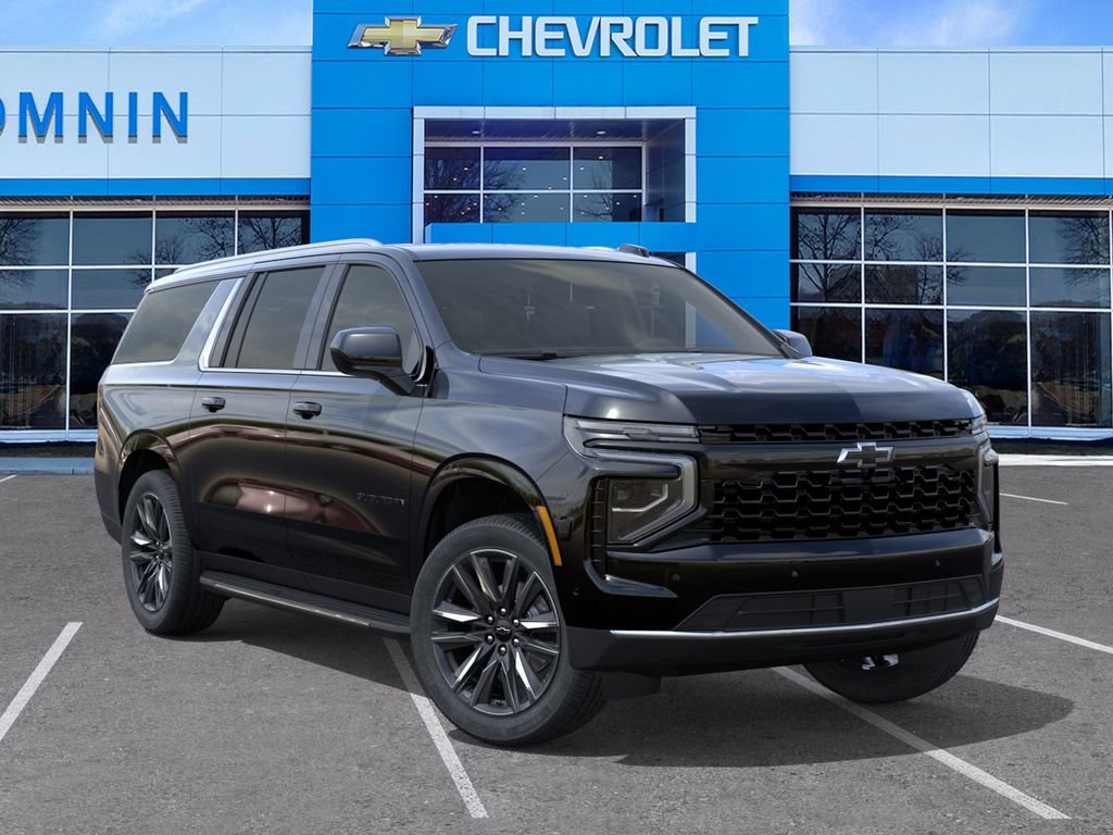 New 2026 Chevrolet Suburban LS w/ LS Custom Edition AWD/4WD image 8