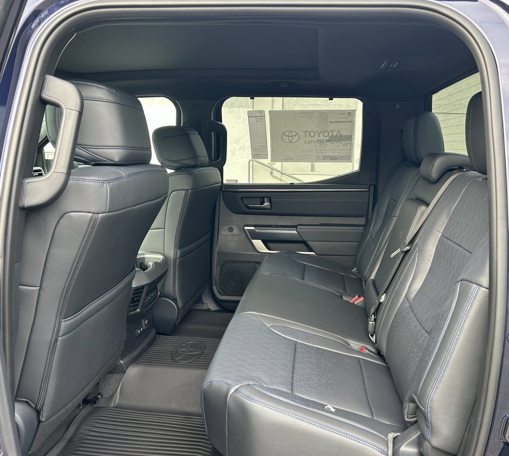 New 2026 Toyota Tundra Platinum image 12