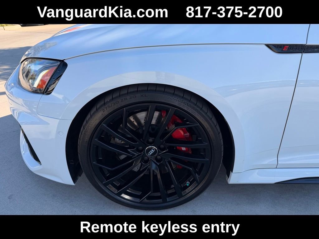 Used 2021 Audi RS 5 Sportback image 8