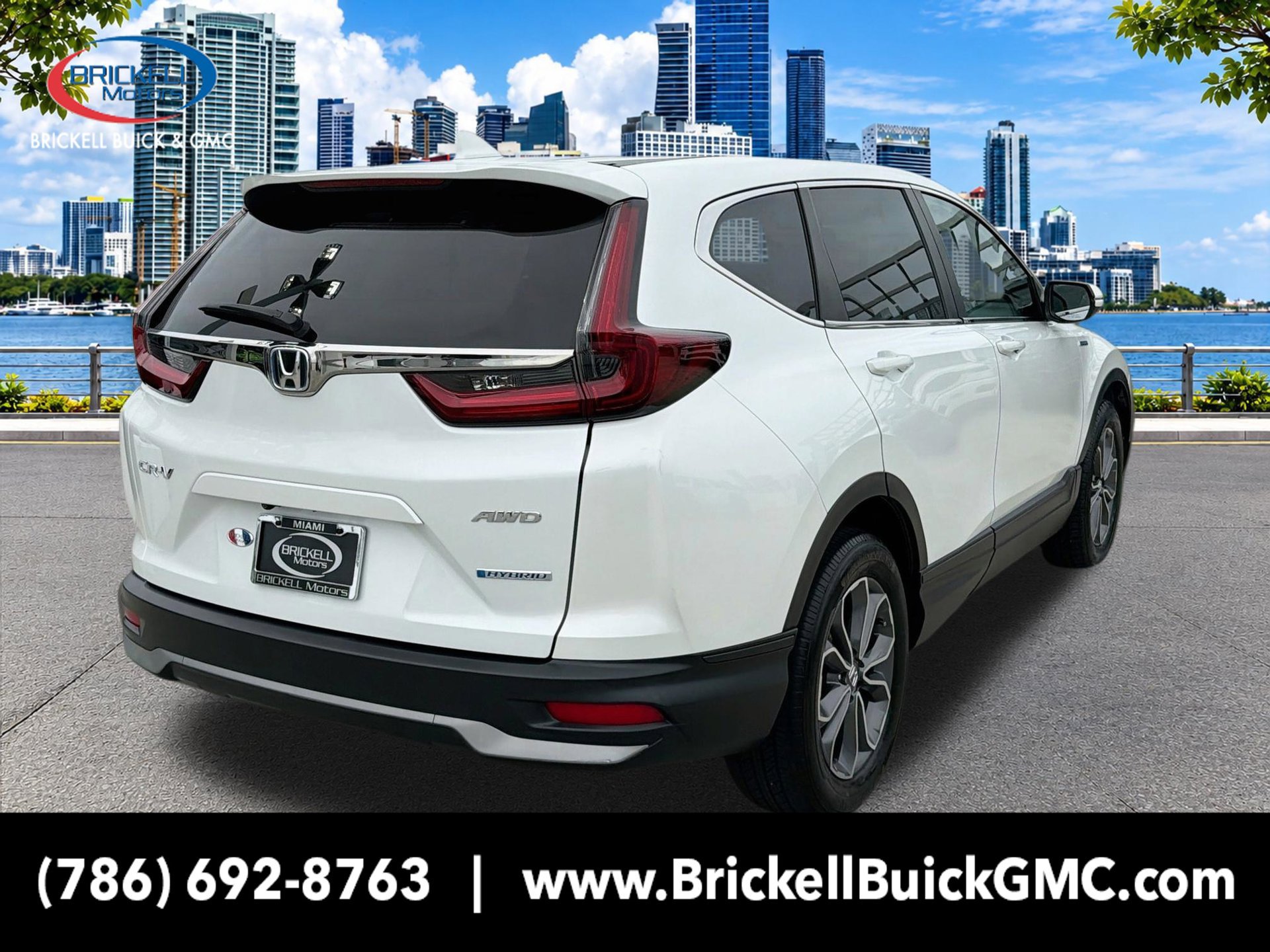 Used 2021 Honda CR-V EX image 5