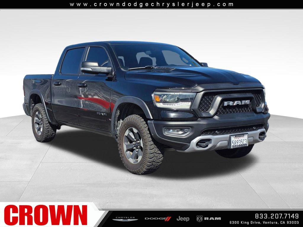 Used 2019 RAM 1500 Rebel w/ Rebel Level 2 Equipment Group image 1