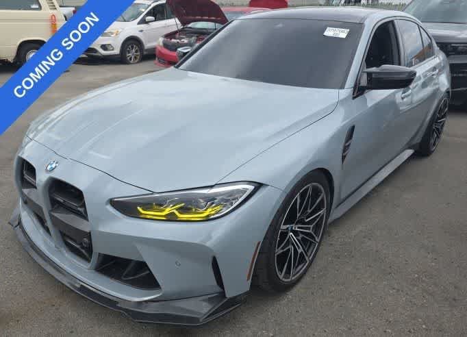 Used 2022 BMW M3 Competition w/ Executive Package RWD video 1