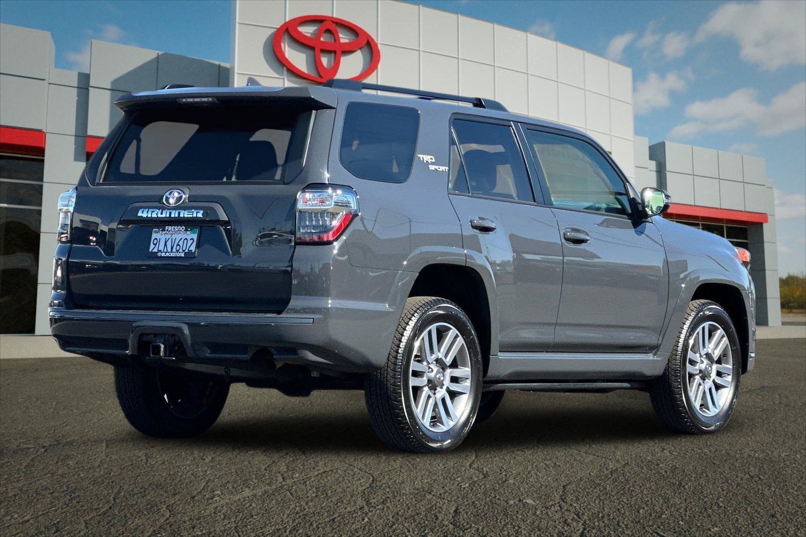 Certified 2024 Toyota 4Runner TRD Sport w/ Technology Package AWD/4WD image 3