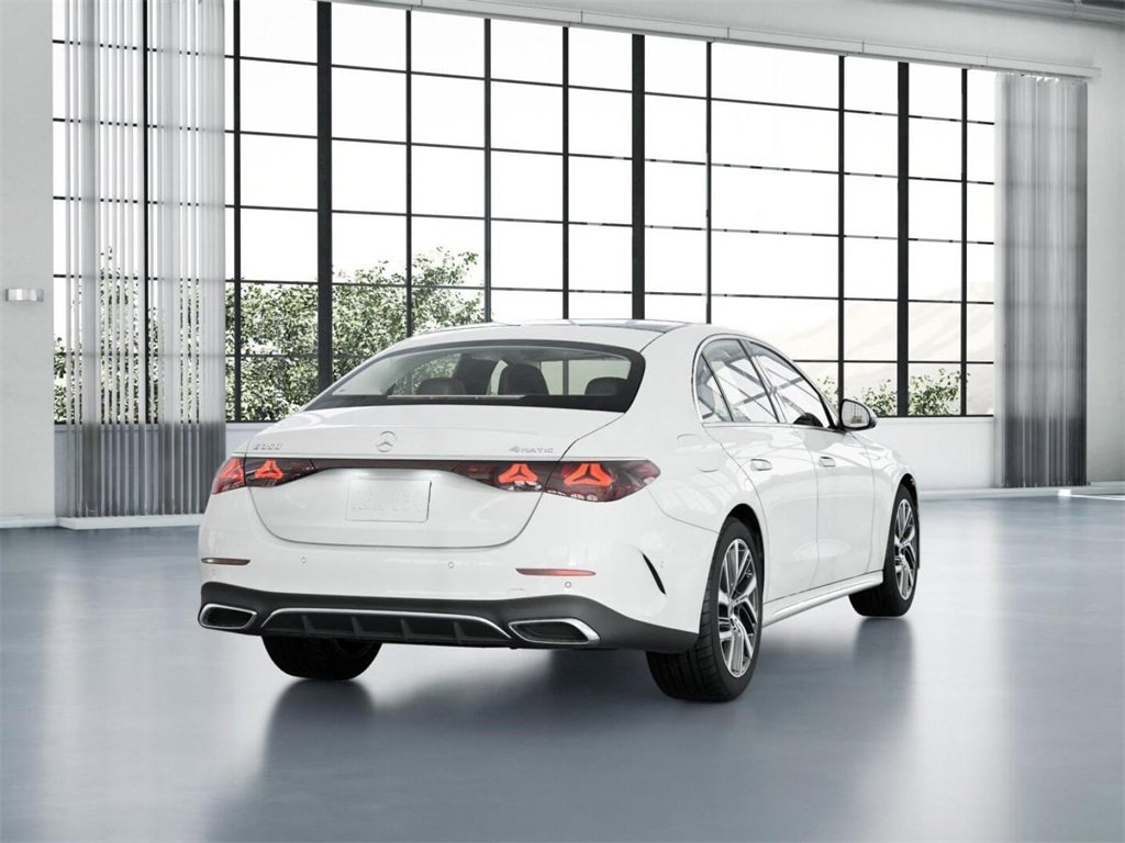 New 2025 Mercedes-Benz E 350 4MATIC Sedan image 23