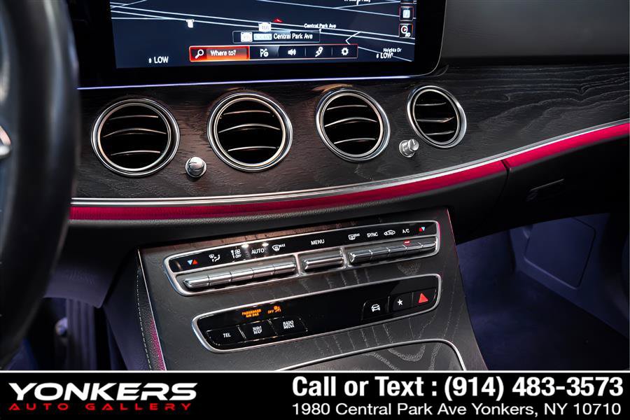 Used 2021 Mercedes-Benz E 350 4MATIC Sedan w/ Premium Package image 15