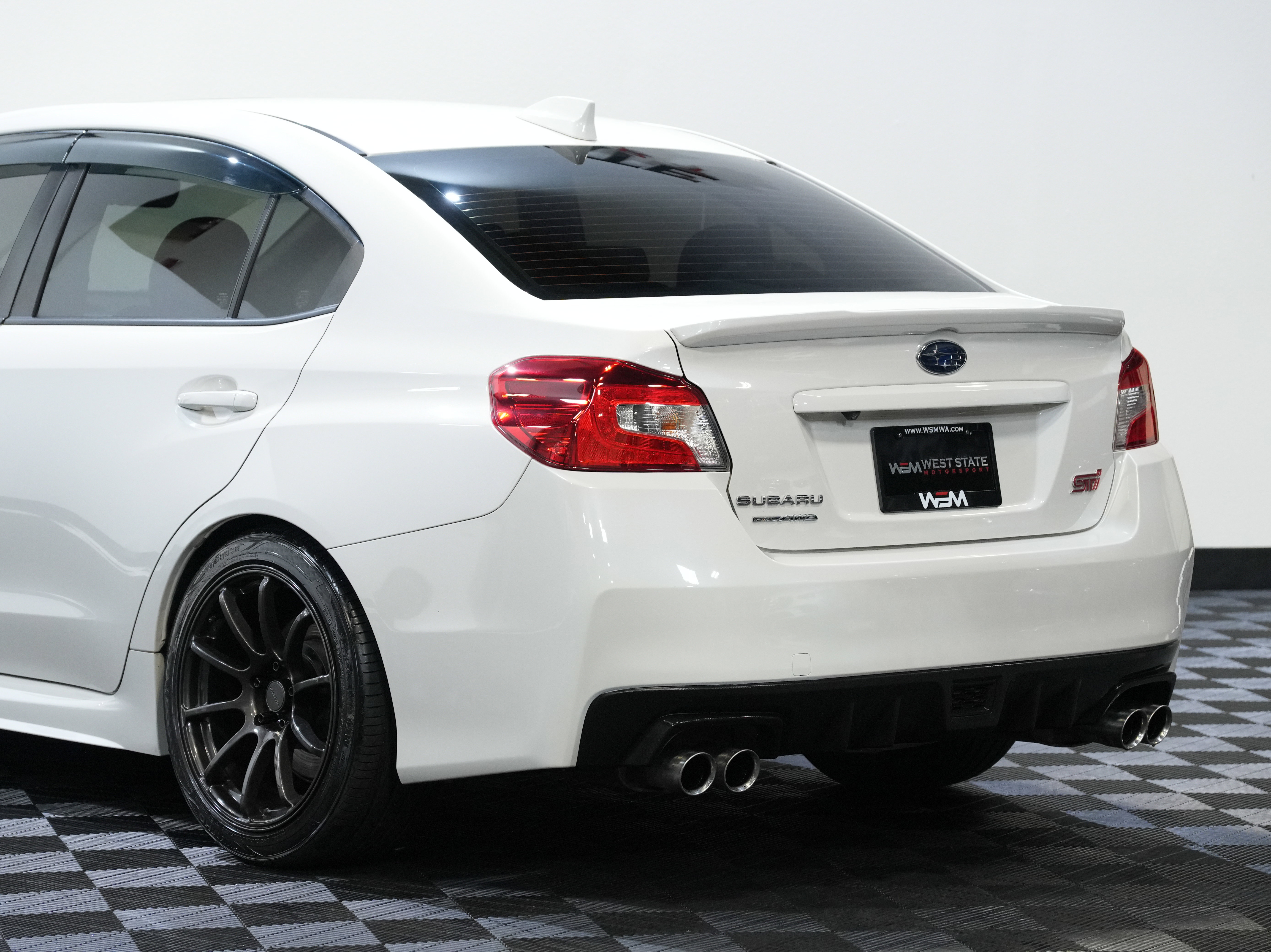Used 2017 Subaru WRX STI Limited image 16