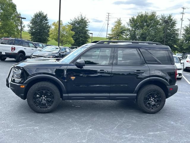 Used 2025 Ford Bronco Sport Badlands w/ Sasquatch Badlands Package AWD/4WD image 7