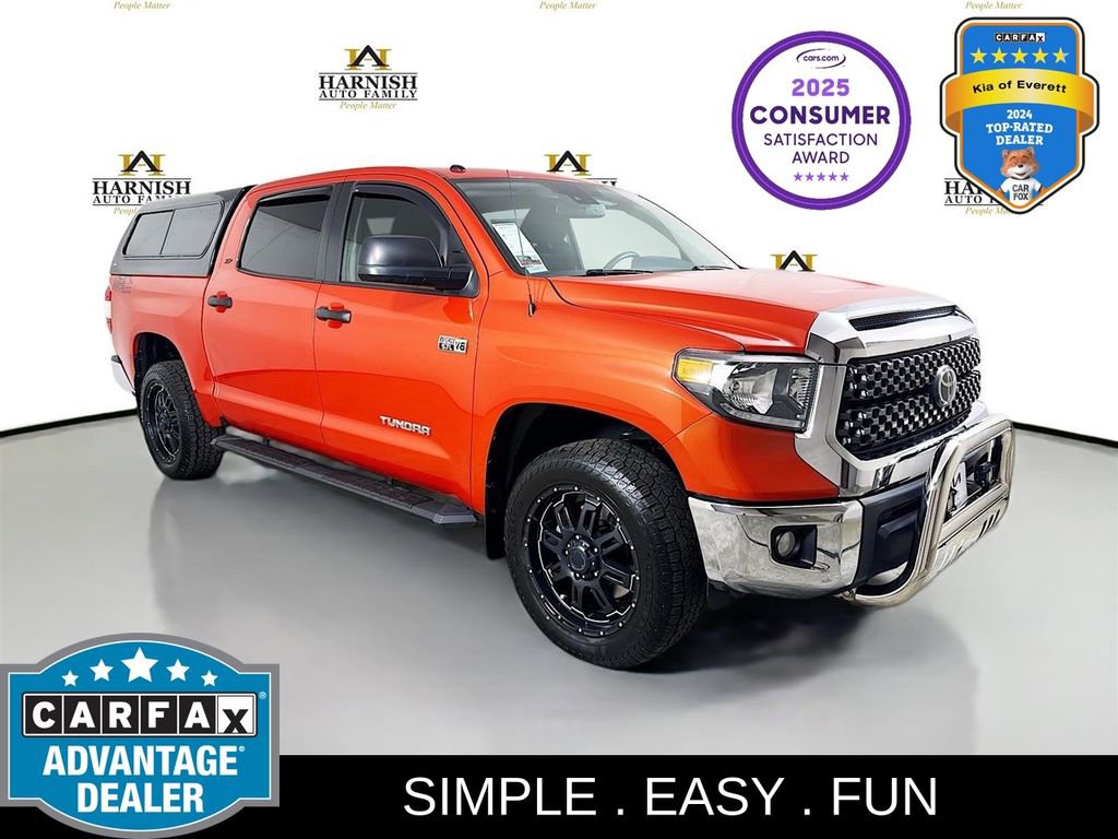 Used 2018 Toyota Tundra SR5 w/ SR5 Upgrade Package image 1