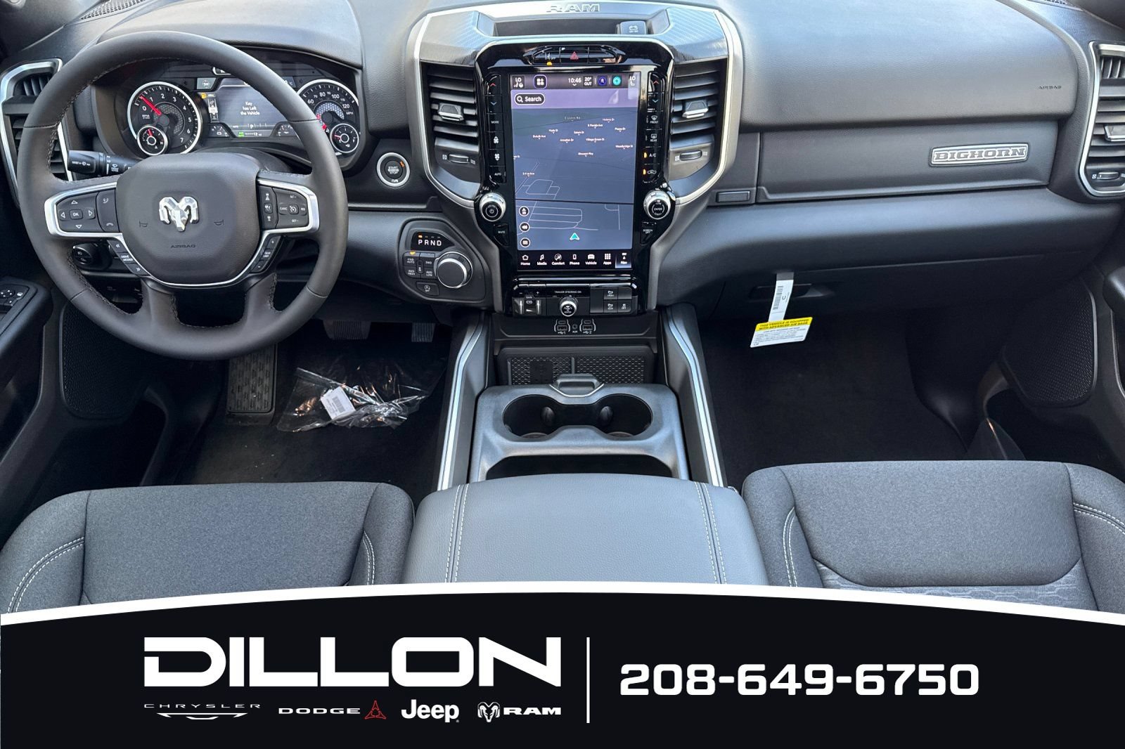 New 2026 RAM 1500 Big Horn AWD/4WD image 4
