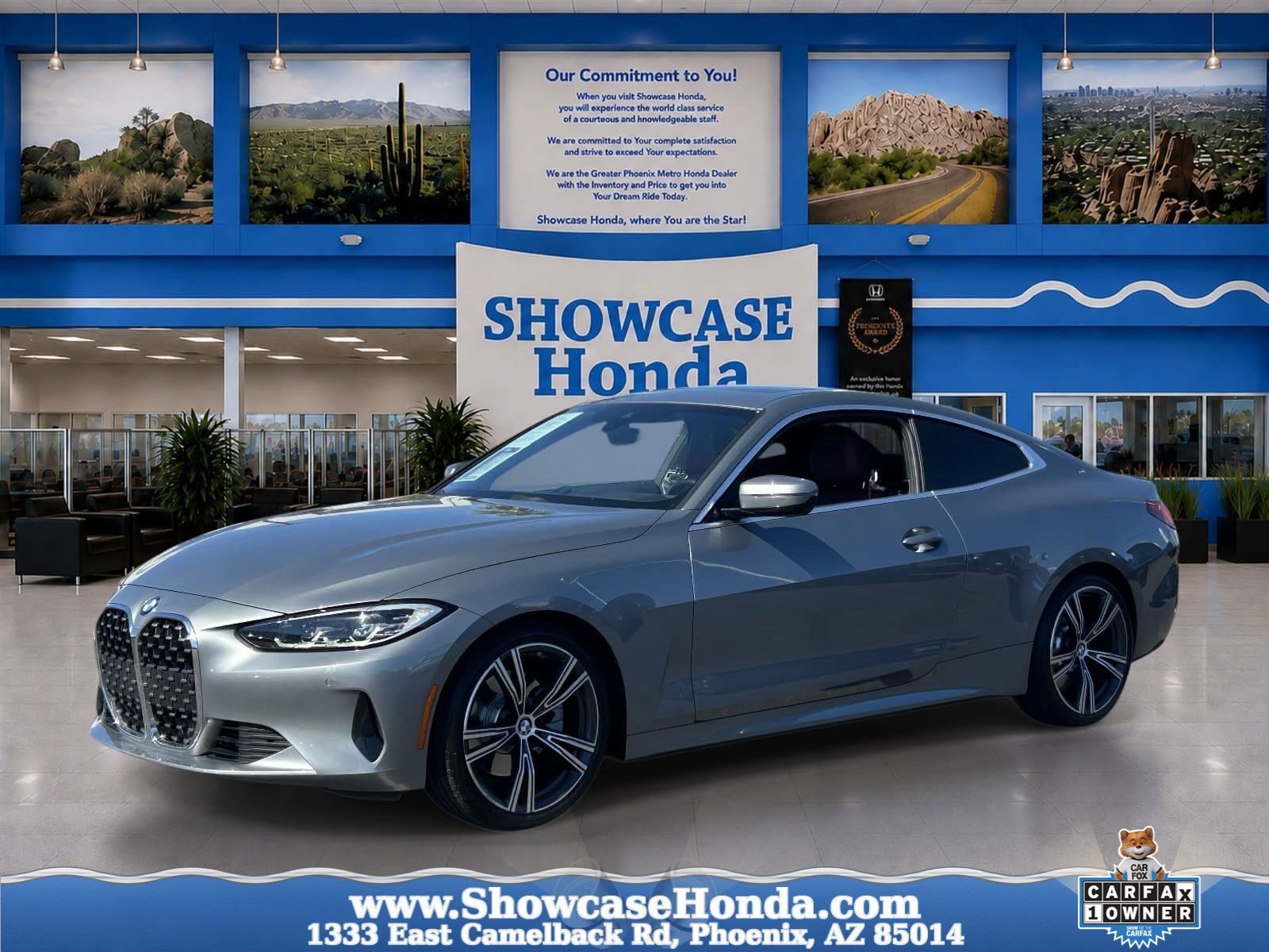 Used 2024 BMW 430i Coupe w/ Premium Package RWD image 1