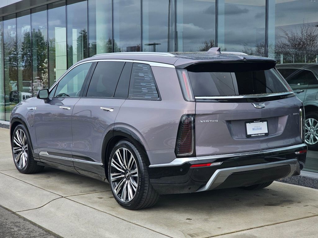Used 2026 Cadillac Vistiq Premium Luxury AWD/4WD image 3
