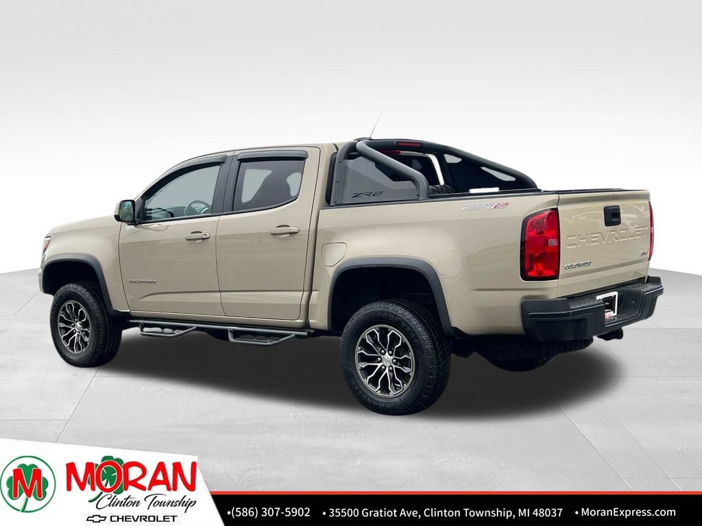 Certified 2022 Chevrolet Colorado ZR2 AWD/4WD image 4