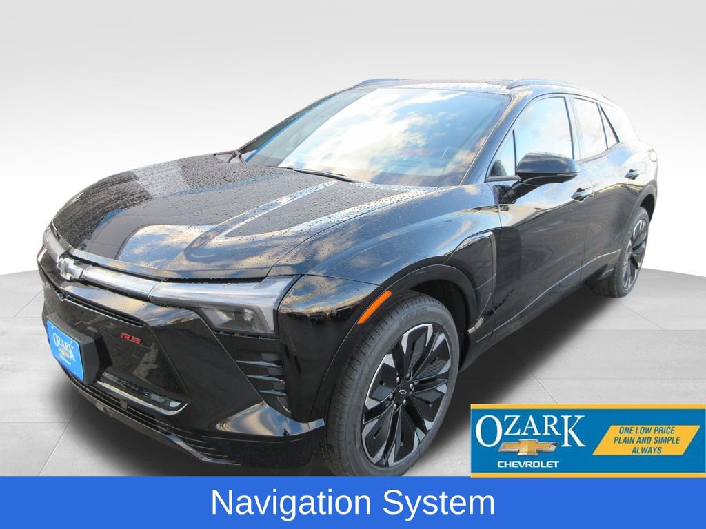 New 2026 Chevrolet Blazer EV RS FWD image 1